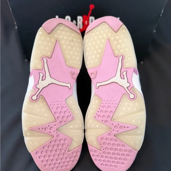 Air Jordan Women’s MVP Neutral Grey Orchid Size 8 FB9019-001 Pre-owned - Picture 8 of 10